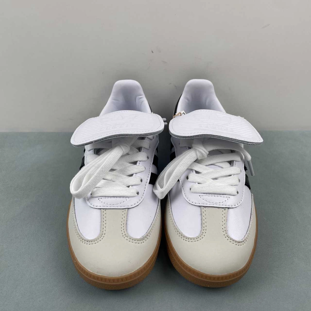 Adidas Samba LT Cloud White Core Black Gold Metallic IG4279 On demand Gym Street