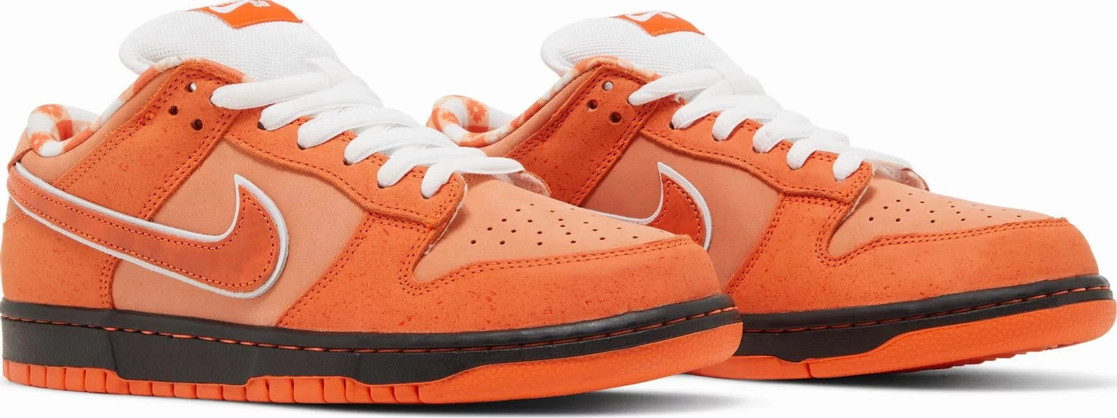 School Ready Nike Dunk Low SB Orange Lobster