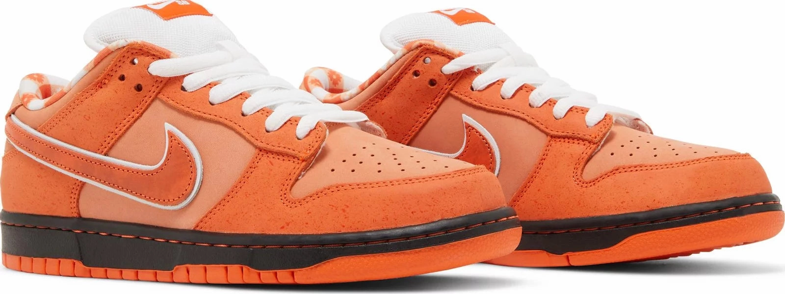 Nike Dunk Low SB Orange Lobster All Terrain Grip Pattern Ready To Go