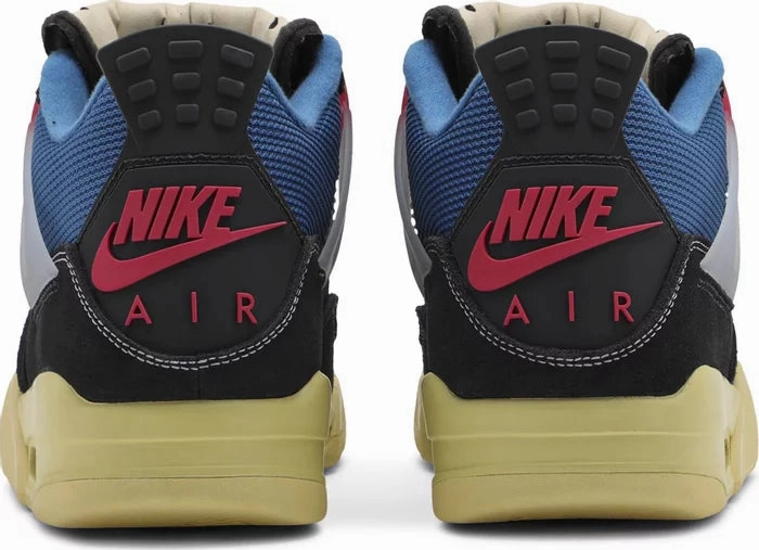 Nike Jordan 4 x Union Off Noir Comfort Focused