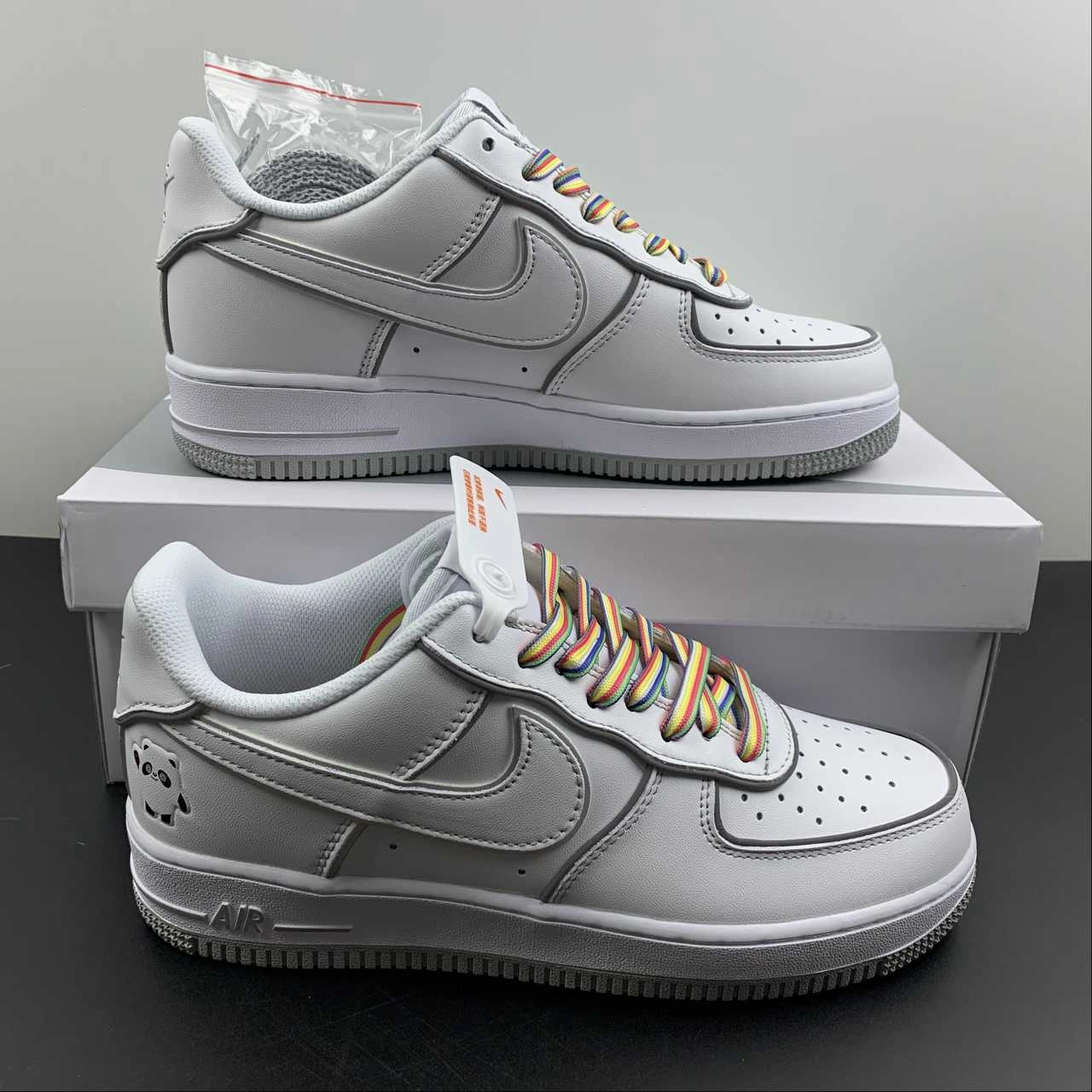 Park Walk Air Force 1 07 Low SU19 White Silver Light Gray GU7895-639