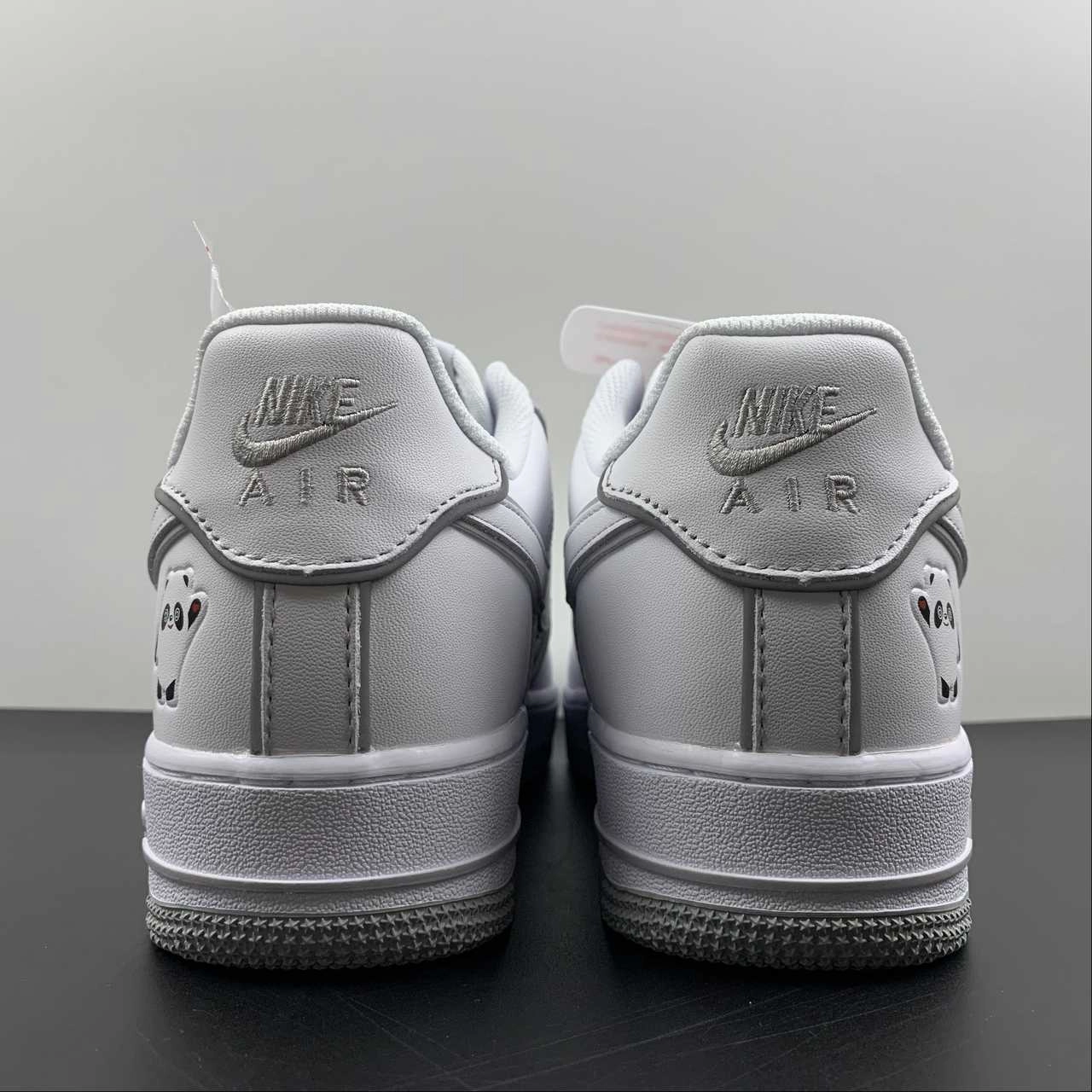 Air Force 1 07 Low SU19 White Silver Light Gray GU7895-639 Quick Slip Tidy look