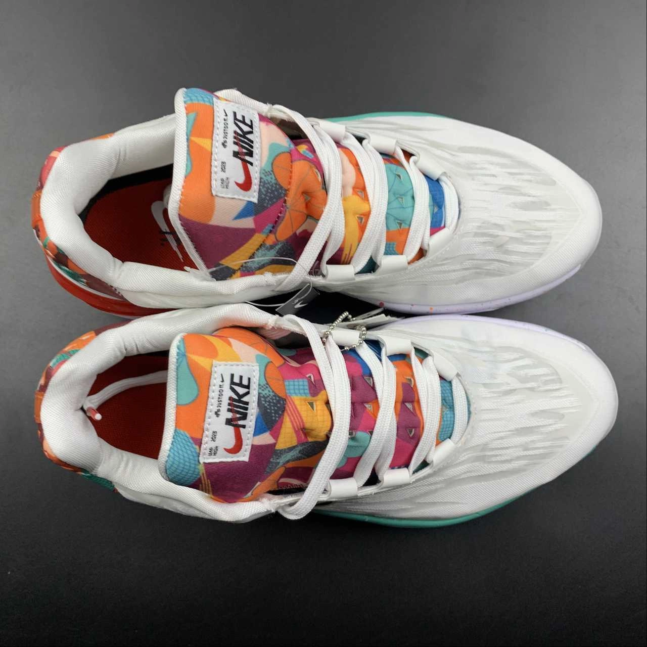 Air Zoom G.T Cut 2 EP Summit White Black-White FD4321-101 Unisex Fit Quick Switch