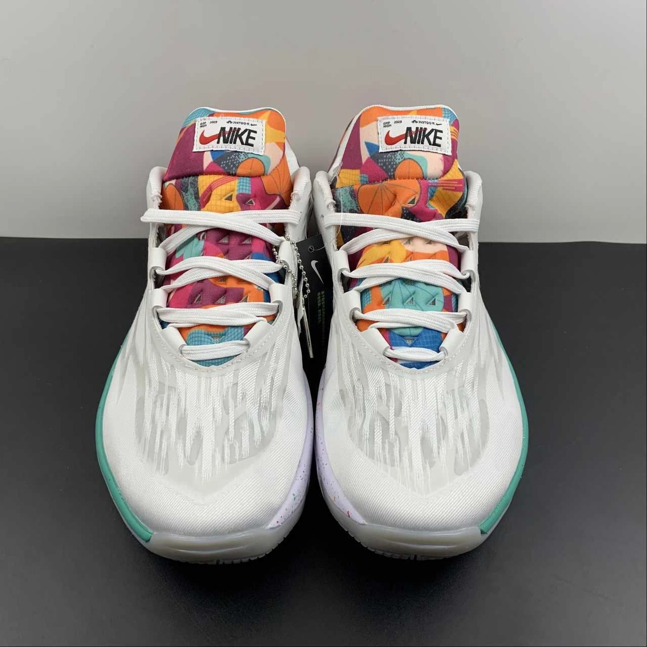 Pliable enough to support quick starts and stops Air Zoom G.T Cut 2 EP Summit White Black-White FD4321-101