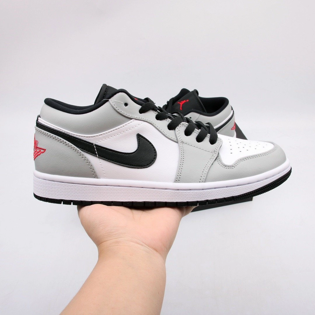 Air Jordan 1 Low Light Smoke Grey 553560-030 All   Purpose