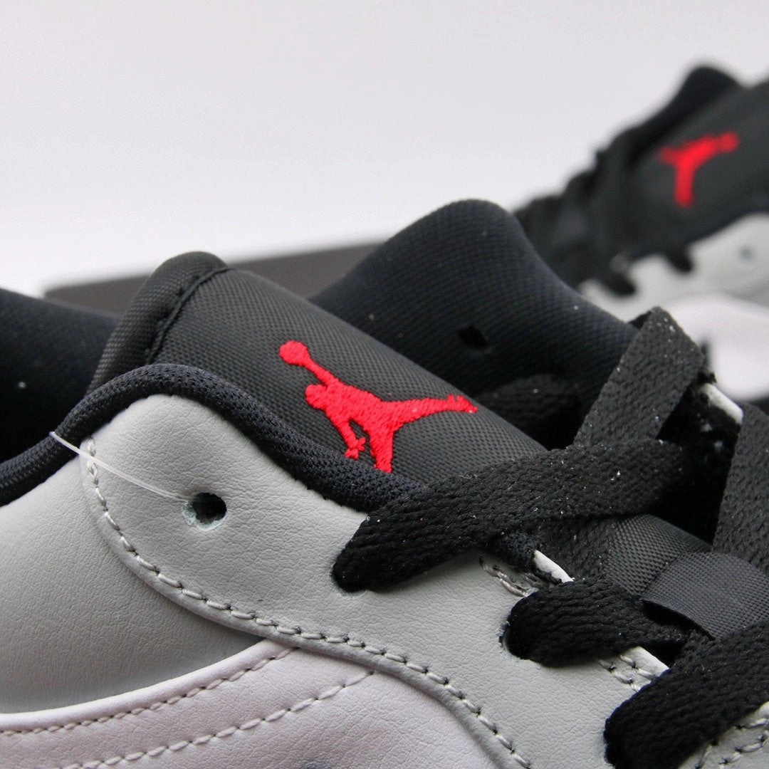 Air Jordan 1 Low Light Smoke Grey 553560-030 Daily Athlete