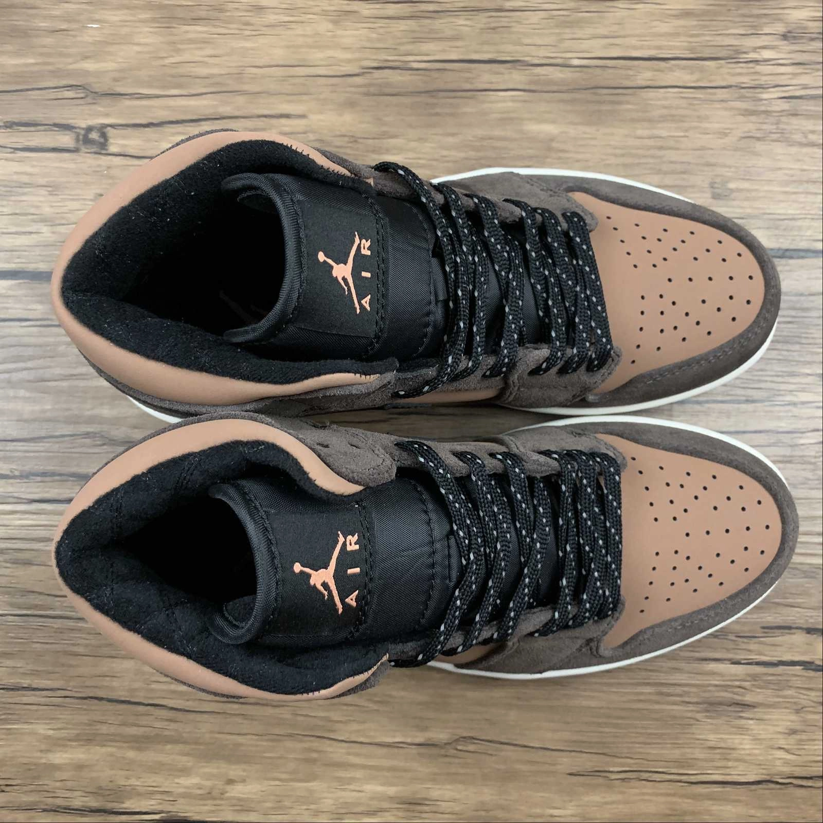 Air Jordan 1 Mid Brown Black (2021) Sports Driven
