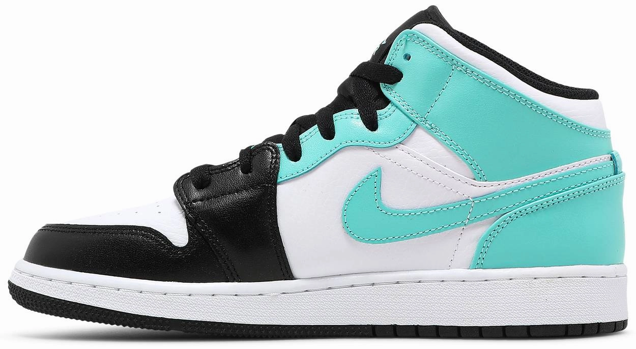 Nike Jordan 1 Mid Tropical Twist GS Flexible Groove Design