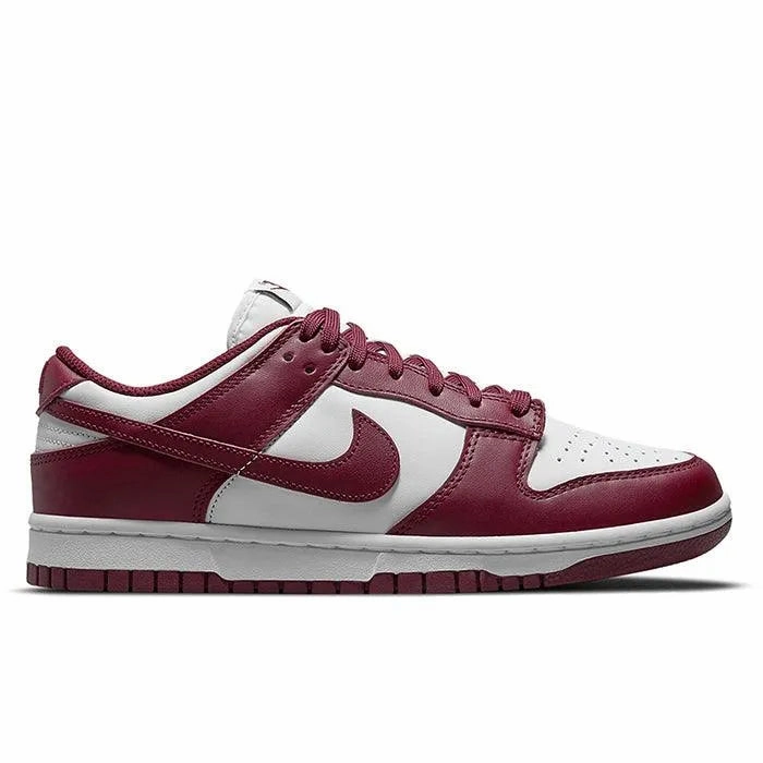 Compression Midsole Multi Density Foam Nike Dunk Low Bordeaux (W)