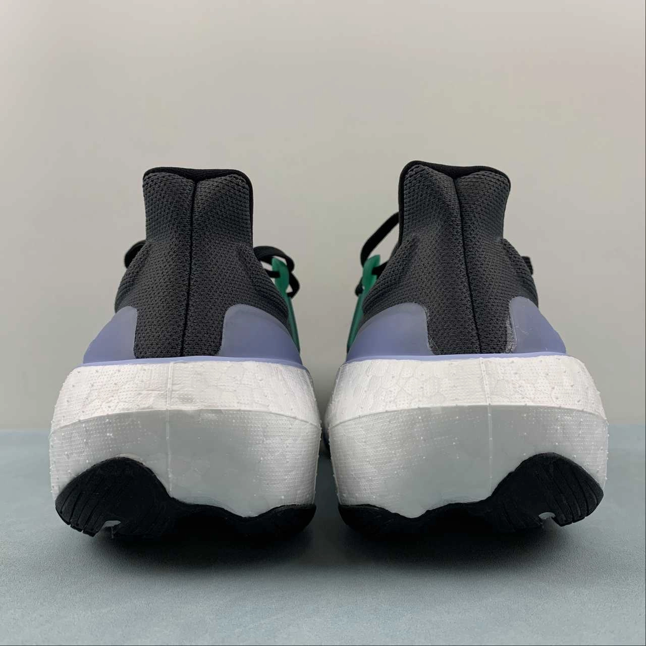 Adidas Ultraboost Light Carbon Blue Dawn Court Green HQ6342 weekend convenience replaceable