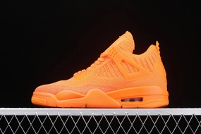urban vibe Air Jordan 4 Retro Flyknit Total Orange AQ3559-800
