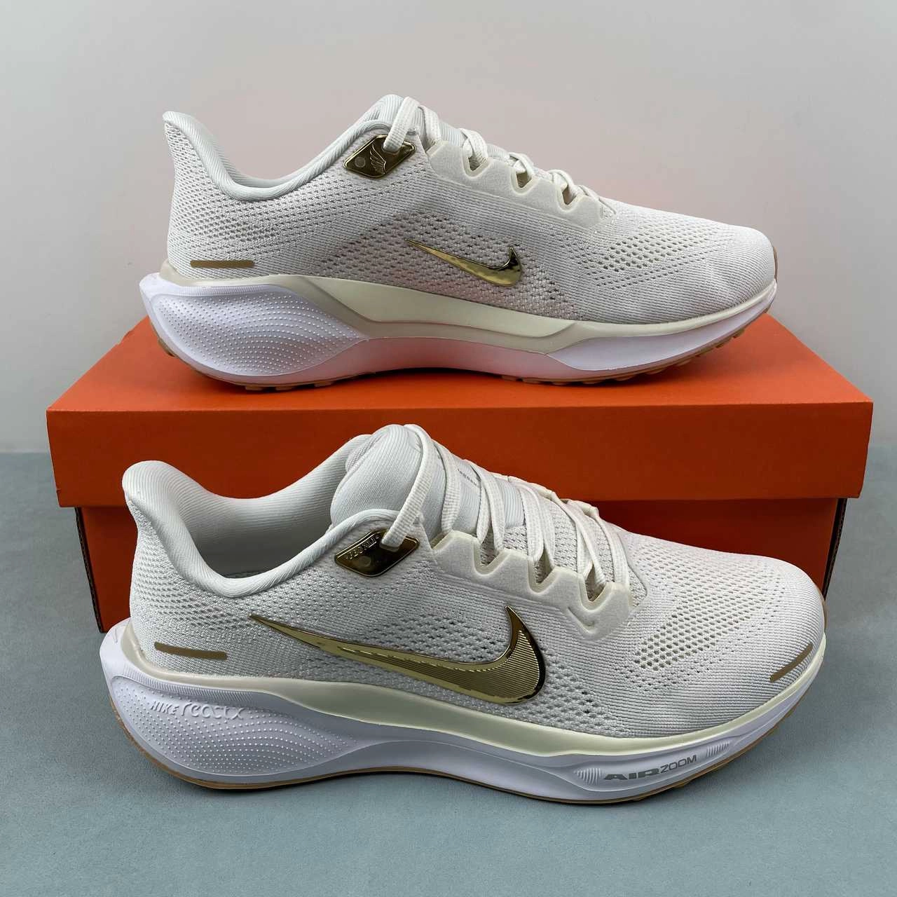 Any Surface Air Zoom Pegasus 41 Light Pumice Metallic Gold FD2723-005