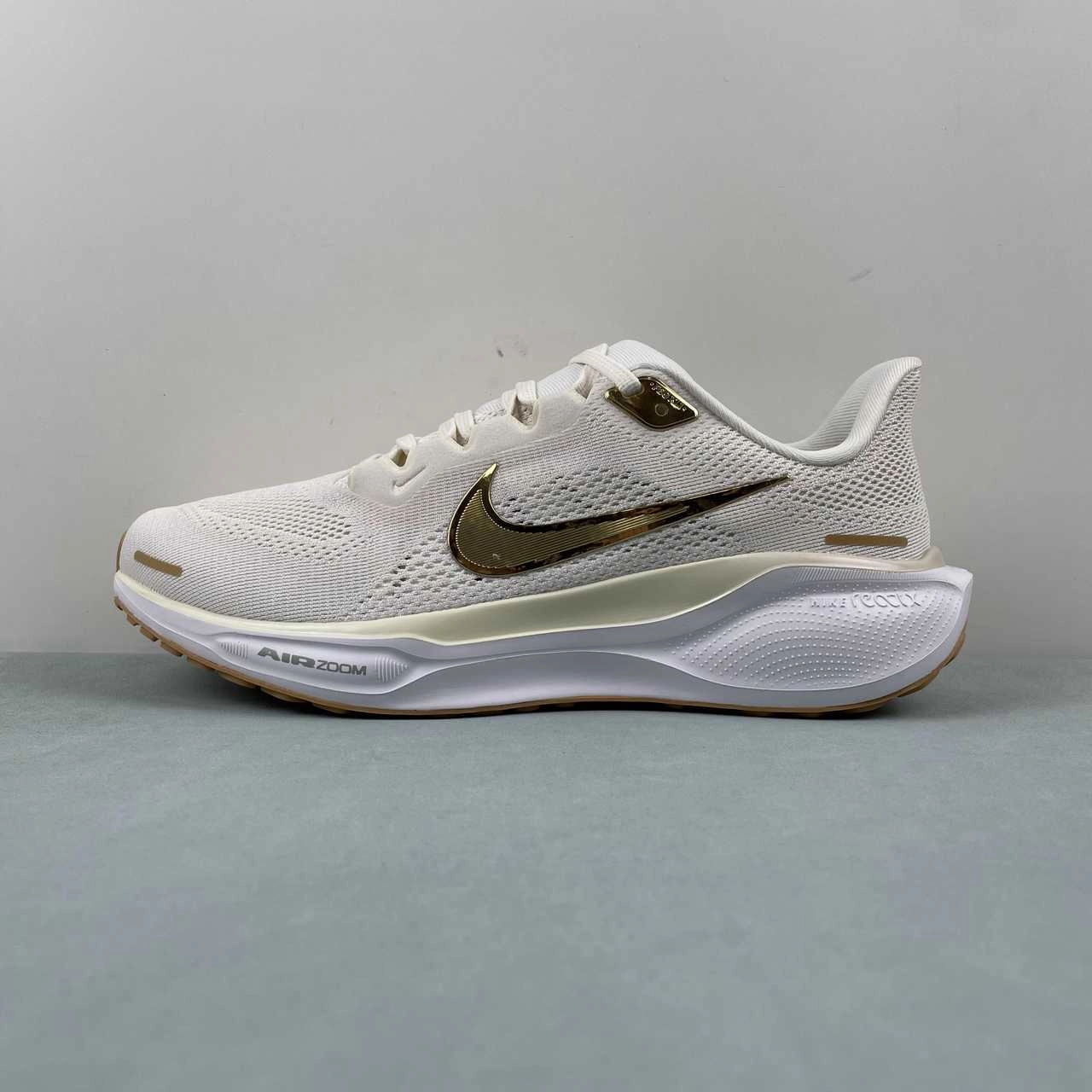 Walk Friendly Daily Running Air Zoom Pegasus 41 Light Pumice Metallic Gold FD2723-005