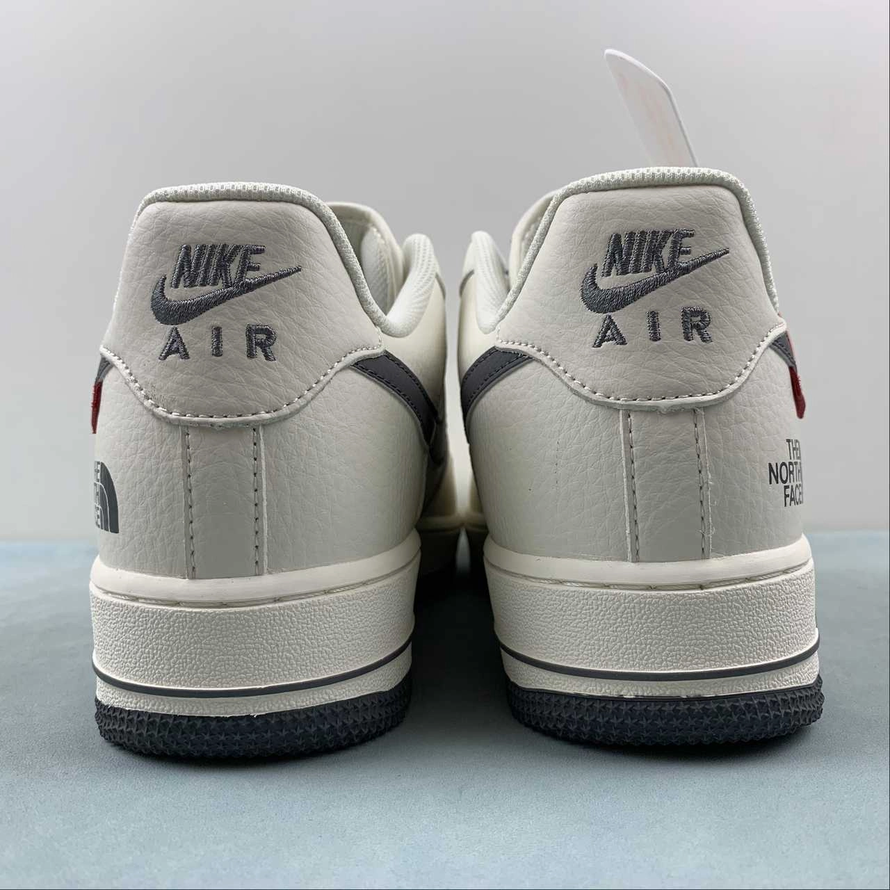 Open Toe Supreme x The North Face x Air Force 1 07 Low Dark Gray Off White SU2305-008