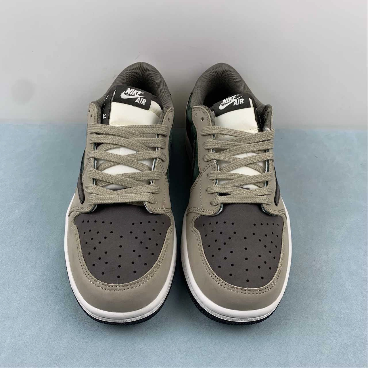 Travis Scott x Air Jordan 1 Low OG Brown Green DM7866-817 Quick Access