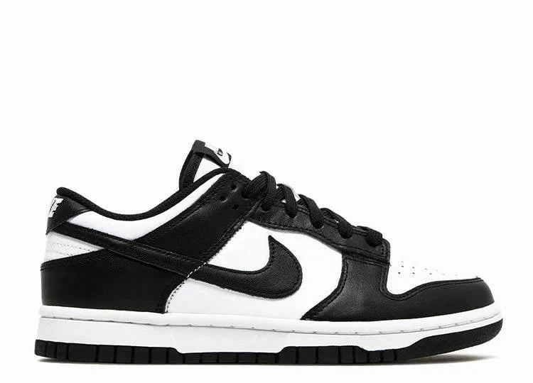 Multi Directional Grip Weather Resistant Finish Nike Dunk Low Black & White (W)