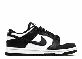 Nike Dunk Low Black & White (W) Office Casual