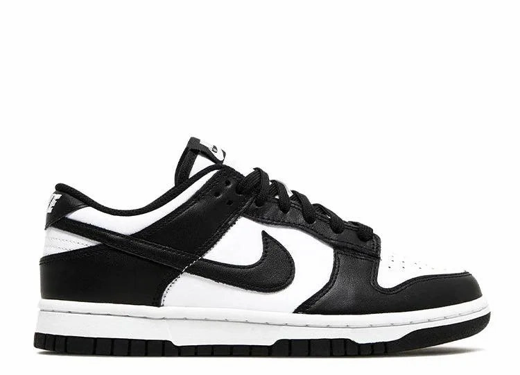 Quick Dry Material Technology Nike Dunk Low Black & White (W)