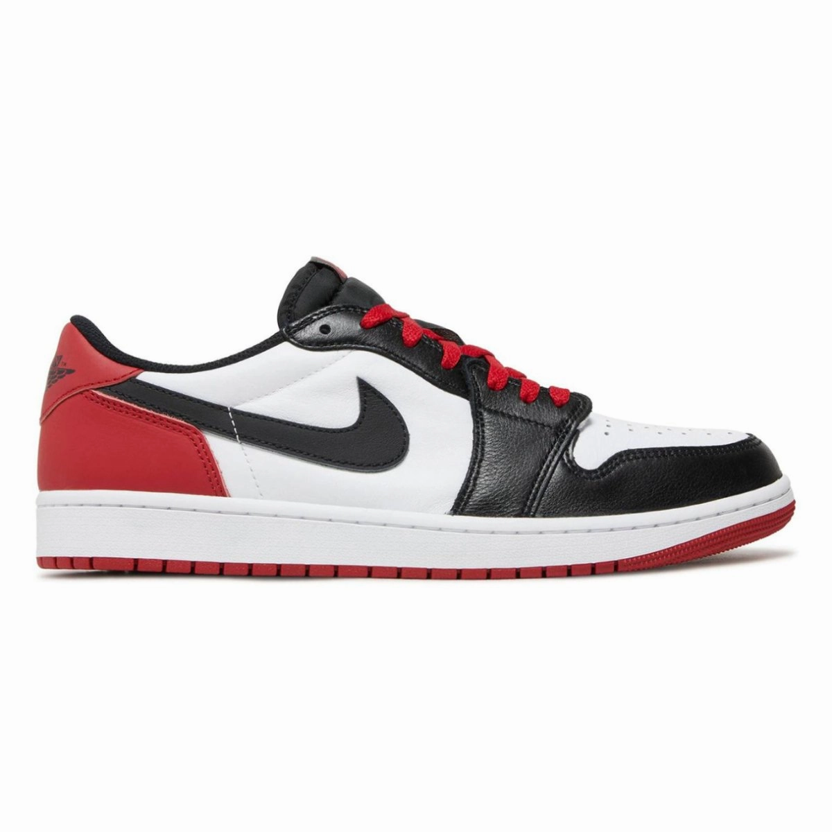 Nike Air Jordan 1 Retro Low OG Black Toe CZ0790 106 Moon Hike