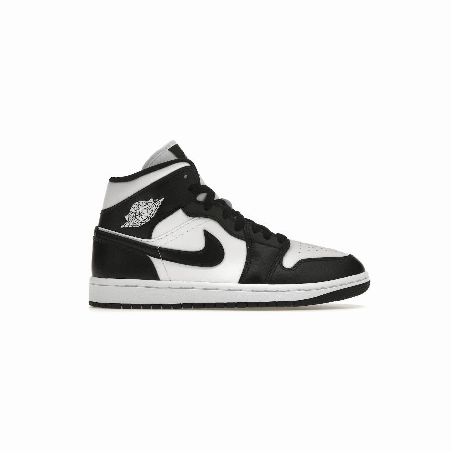 Smooth Lining JORDAN 1 MID ??PANDA??