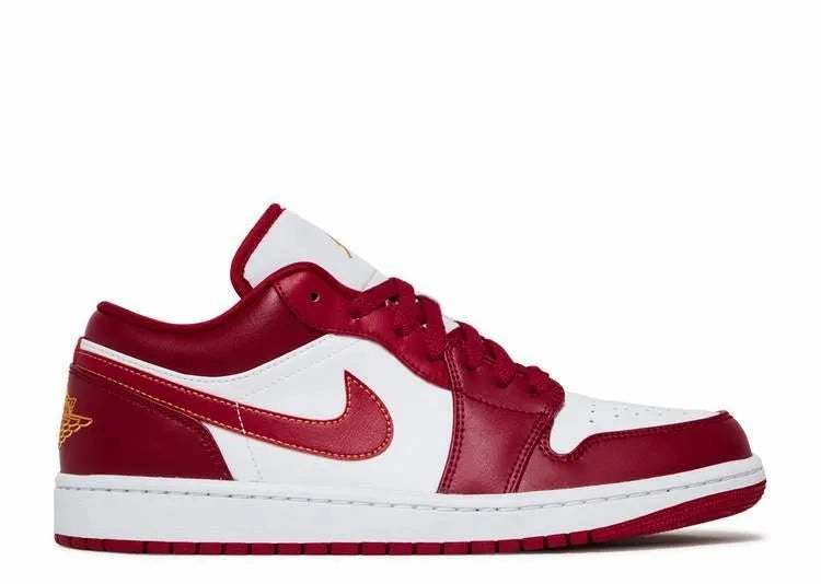 High Energy All Ride Air Jordan 1 Low Cardinal Red