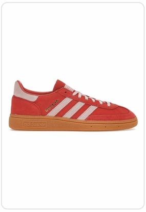 Adidas Handball Spezial Bright Red Clear Pink Karma Sneaks