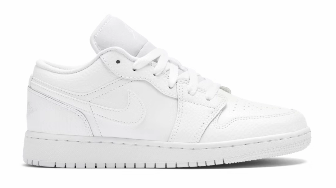 Zonal Flexibility Balanced Impact jordan 1 low (gs) triple white