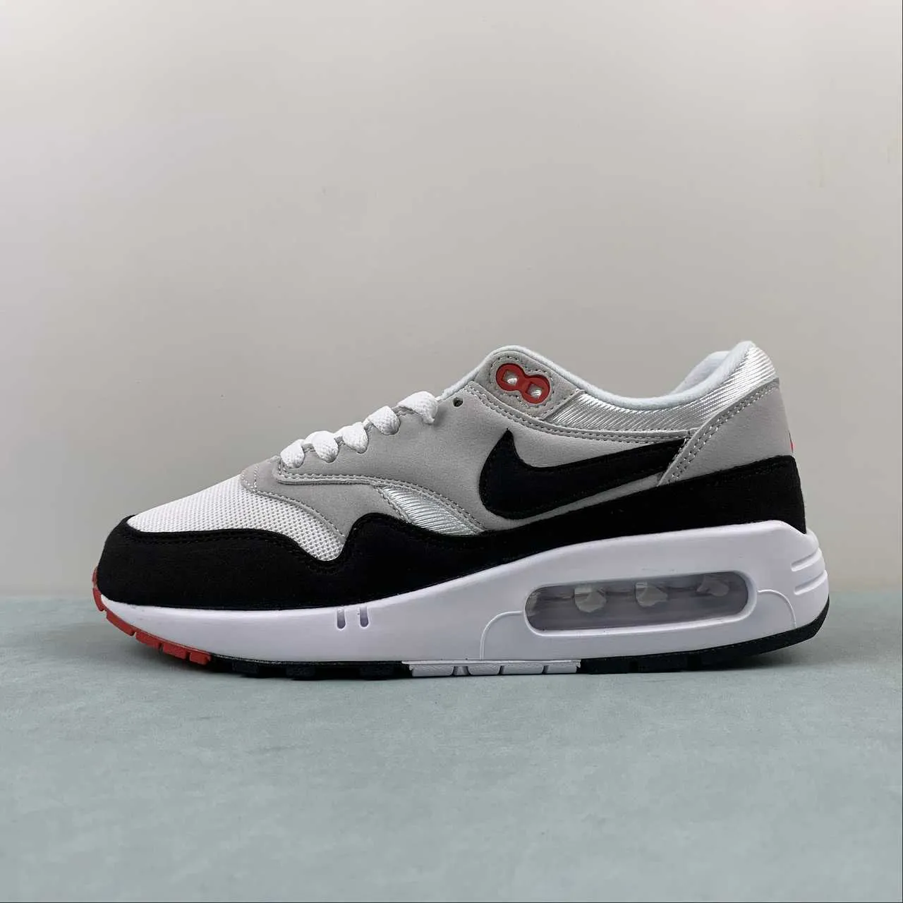 Air Max 1 86 Big Bubble Obsidian White Light Neutral Grey DQ3989-101 exclusivity - brand shoes Customizable Fit