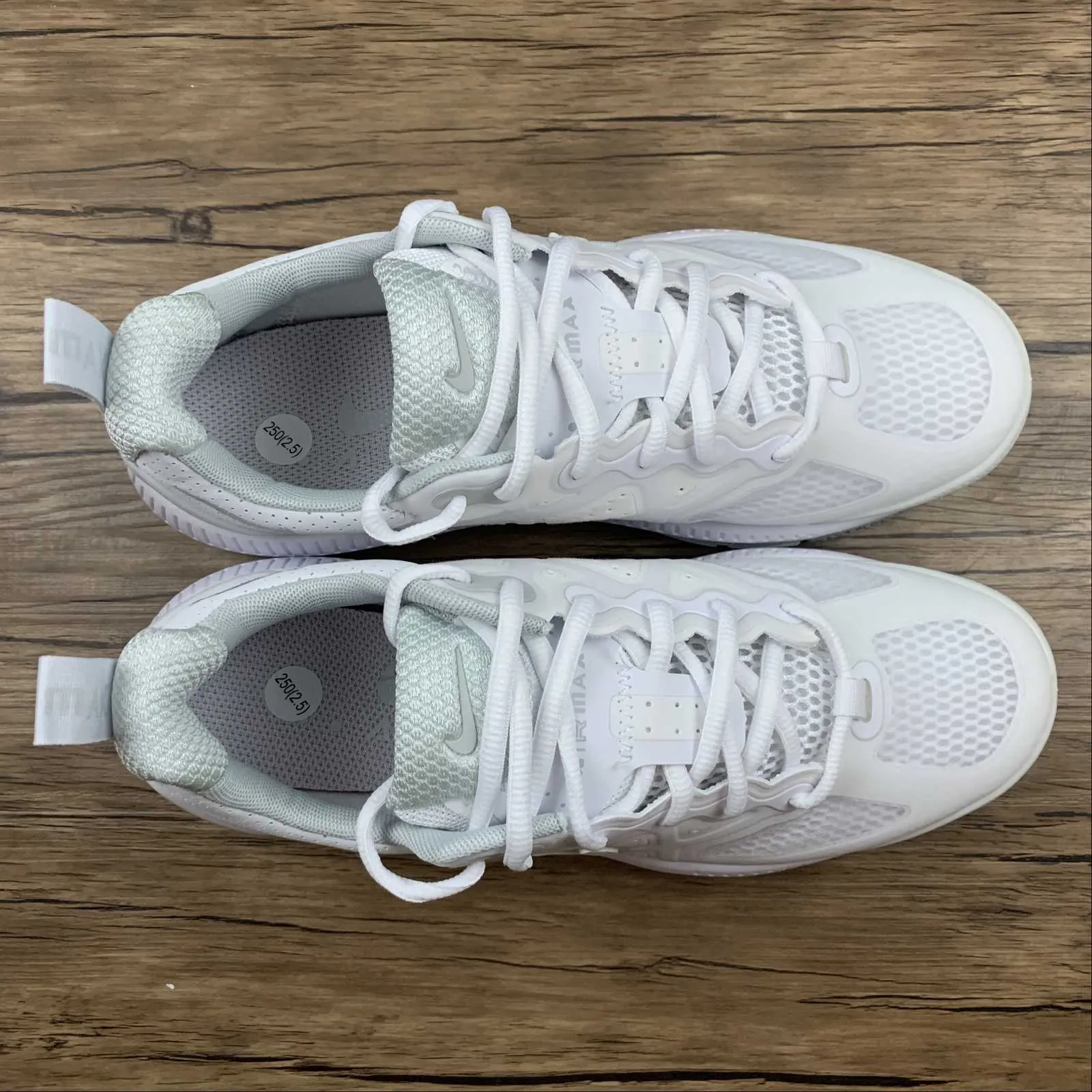 Traction Sole Air Max Genome White White-Pure Platinum