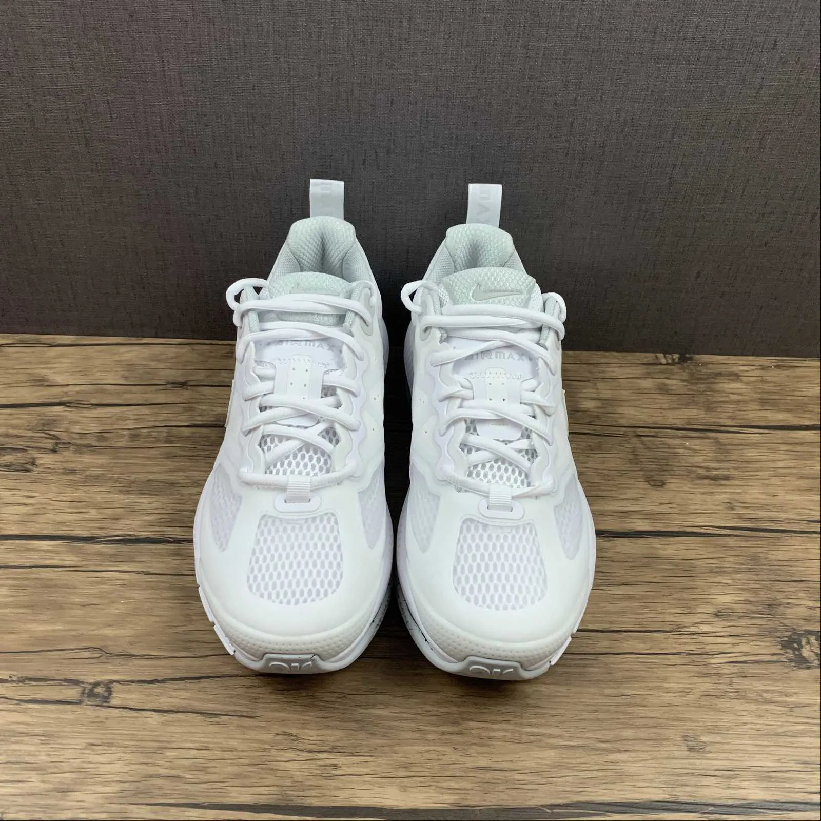 HeelCushion high - performance shoe ability Air Max Genome White White-Pure Platinum