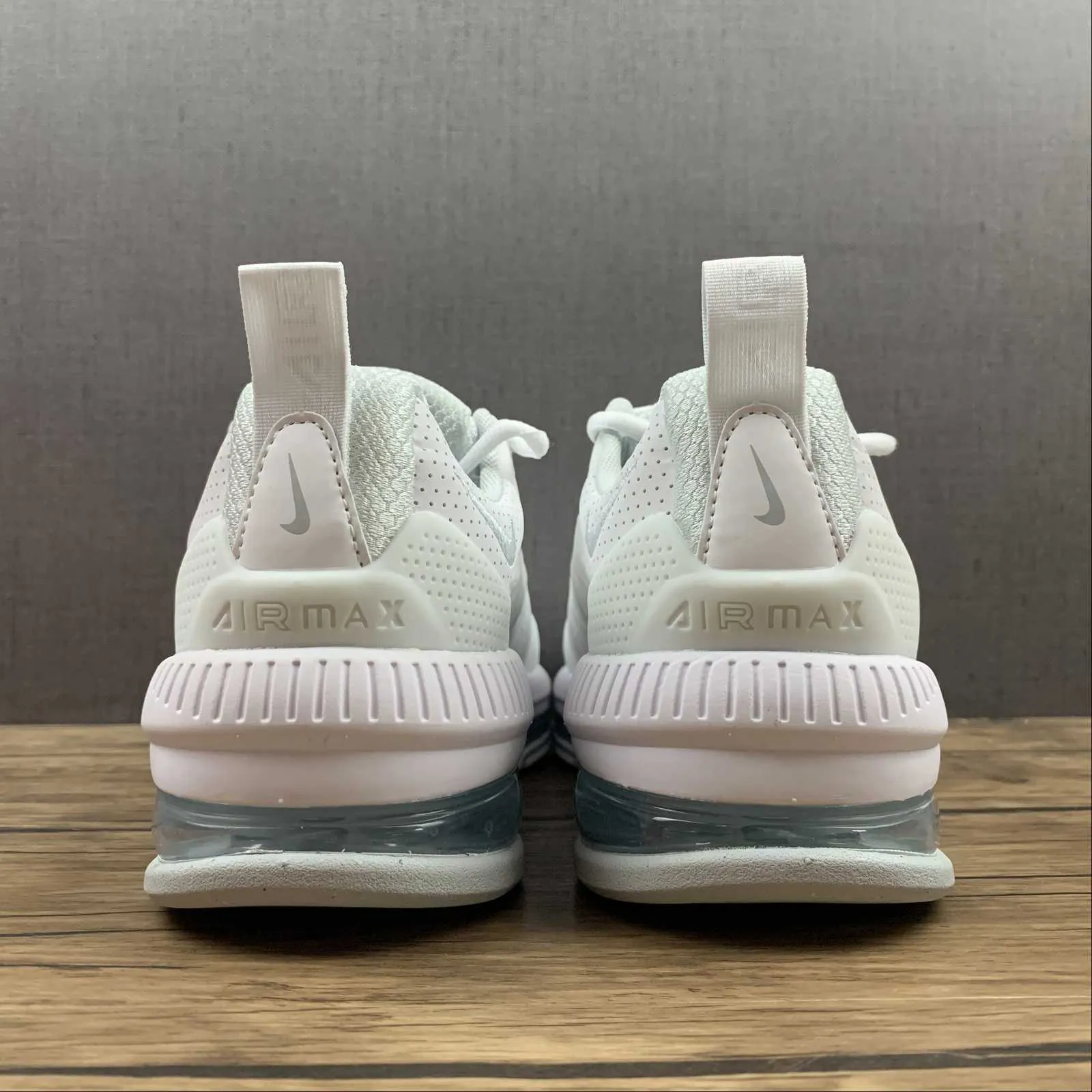 vamp for youth Air Max Genome White White-Pure Platinum