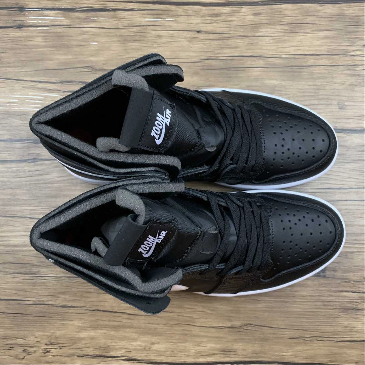 Air Jordan 1 High Zoom Comfort Breakfast Club Black White DV3473-001 Lateral Stability Guide