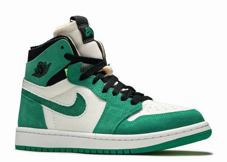 Air Jordan 1 High Zoom Air CMFT Stadium Green Pack Easy