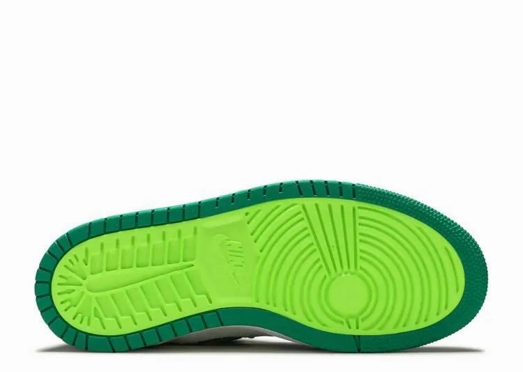 Stylish Motion Non Slip Air Jordan 1 High Zoom Air CMFT Stadium Green