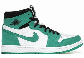Neutral Tone Air Jordan 1 High Zoom Air CMFT Stadium Green
