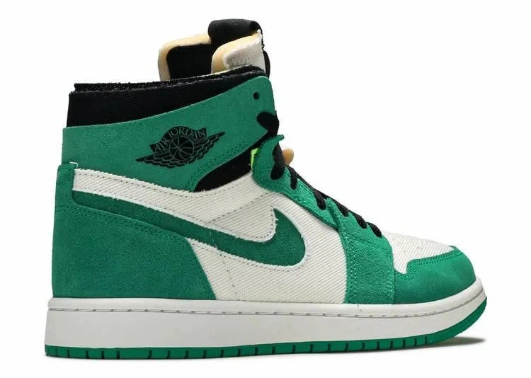 Teen Trend Air Jordan 1 High Zoom Air CMFT Stadium Green