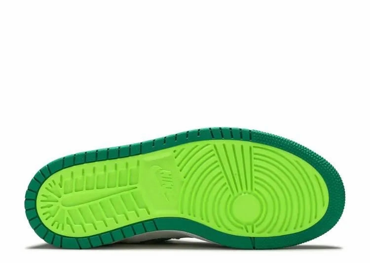Dual Density Foam Wear Light Air Jordan 1 High Zoom Air CMFT Stadium Green