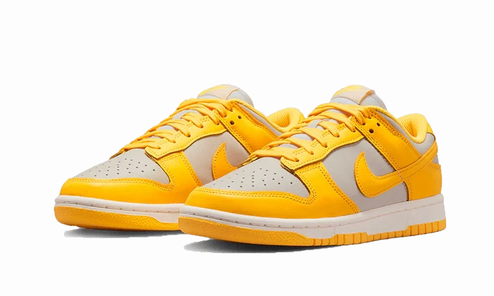 Nike Dunk Low Citron Pulse Iconic shock absorption