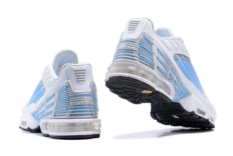 opera - themed running option Air Max Plus 3 White Silver Grey Light Blue CK5178-141