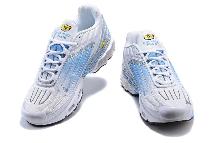 casual runners' footwear Air Max Plus 3 White Silver Grey Light Blue CK5178-141