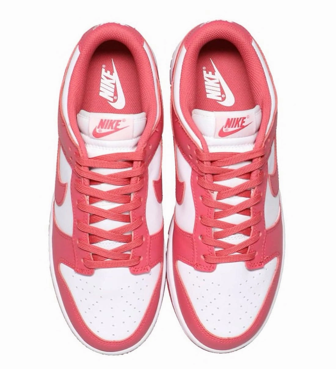 lightweight fabric Nike Dunk Low Archeo Pink