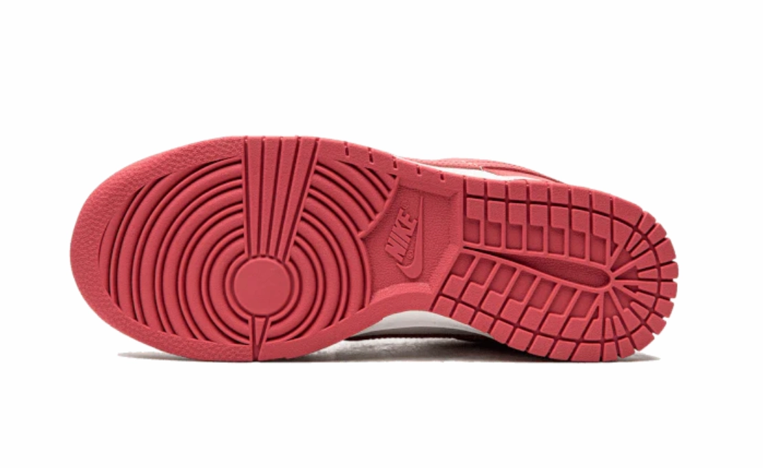 AnkleSupport Zip Up Style Nike Dunk Low Archeo Pink