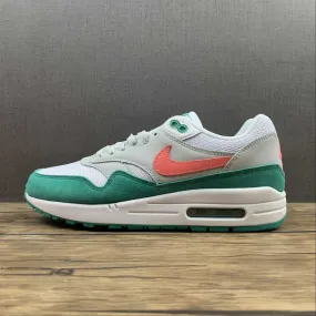 Air Max 1 White Summit Sunset Pulse AH8145-106 replaceable - parts weekend running