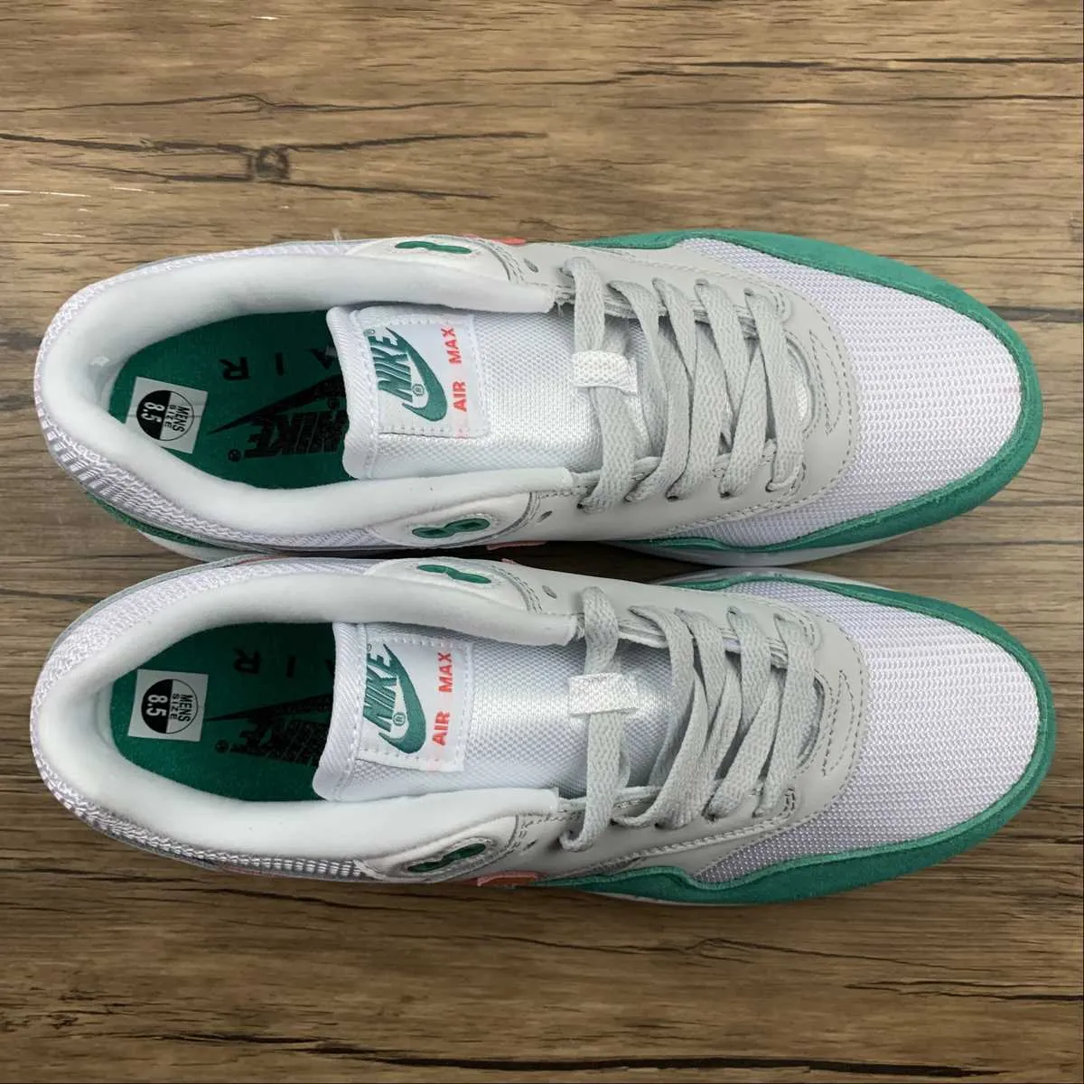 Air Max 1 White Summit Sunset Pulse AH8145-106 Pronation control fabric - lining