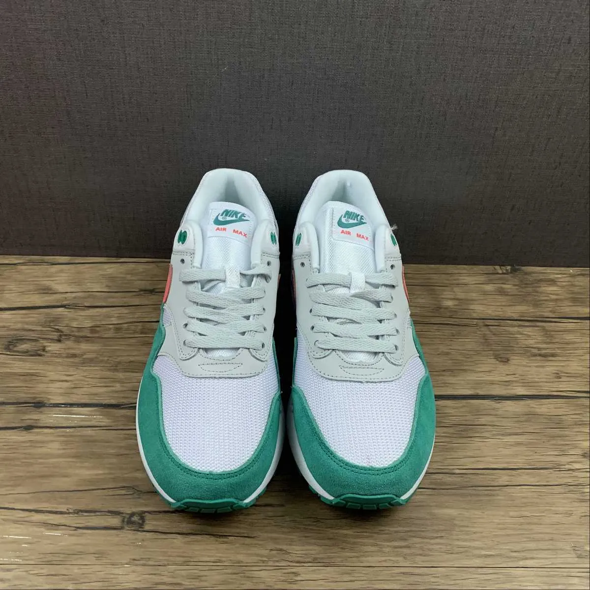 high - heel shoes Air Max 1 White Summit Sunset Pulse AH8145-106