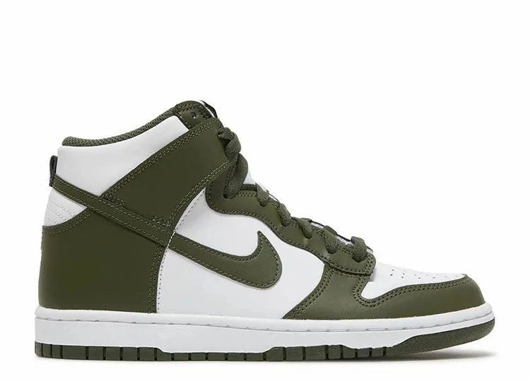 Rubber Traction Pods Nike Dunk High Cargo Khaki (GS)