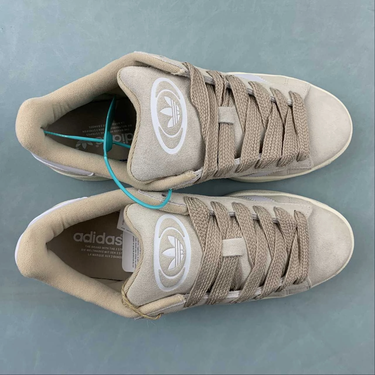 Adidas Campus 00s Wonder White Ivory HP2924 Effortless Motion