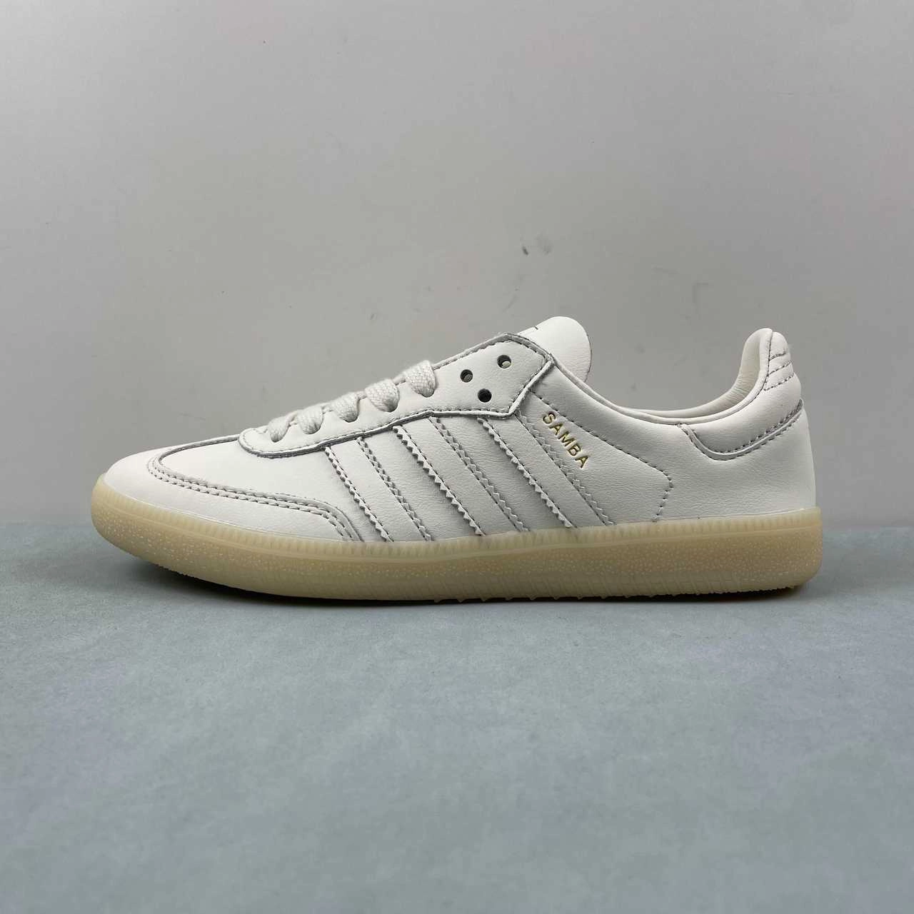 Elastic Cuff Kick Off Adidas Samba Decon Ivory Gold Metallic IG6171