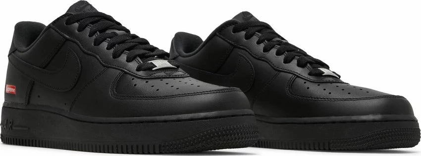 Galaxy Hike Nike Air Force 1 x Supreme Black