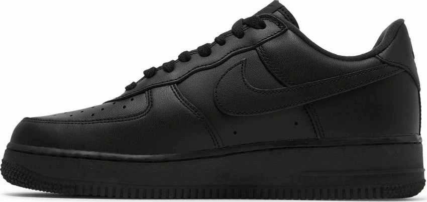Wear Light Effortless Style Nike Air Force 1 x Supreme Black